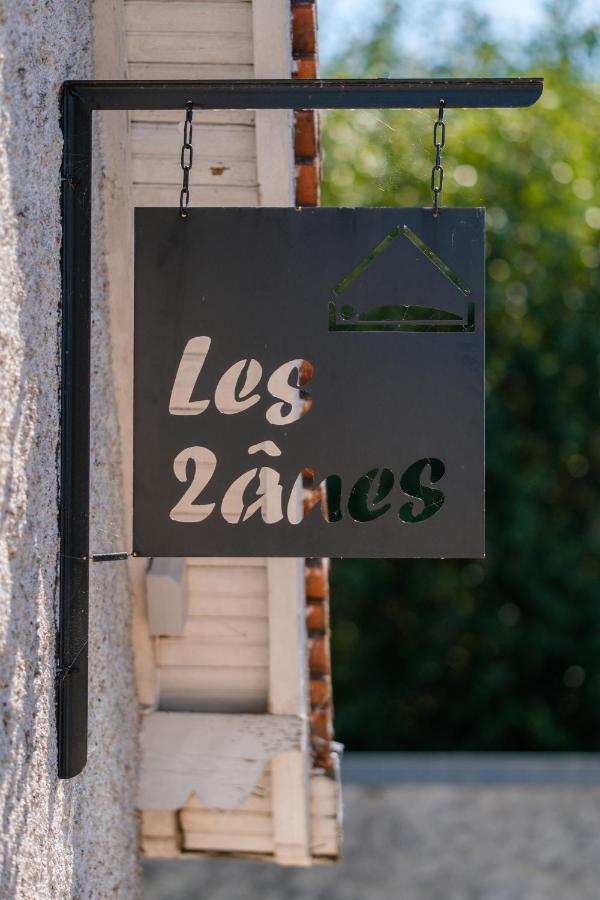 Les Deux Anes Bed & Breakfast Veuves Luaran gambar