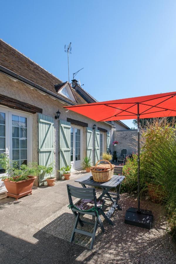Les Deux Anes Bed & Breakfast Veuves Luaran gambar