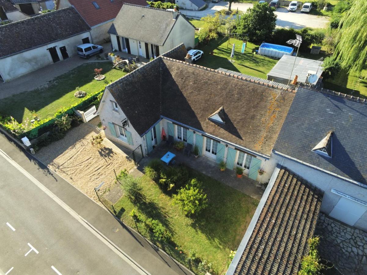 Les Deux Anes Bed & Breakfast Veuves Luaran gambar